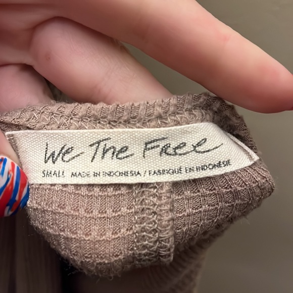 Free People backless sweater - Picture 3 of 3